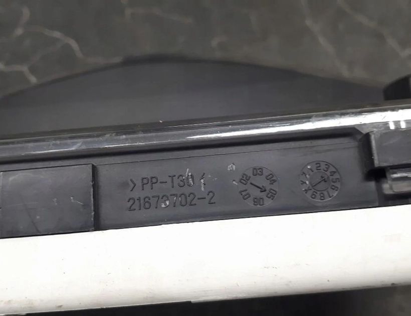 CITROËN C2 1 generation (2003-2009) Спідометр 21673702-2 30178498