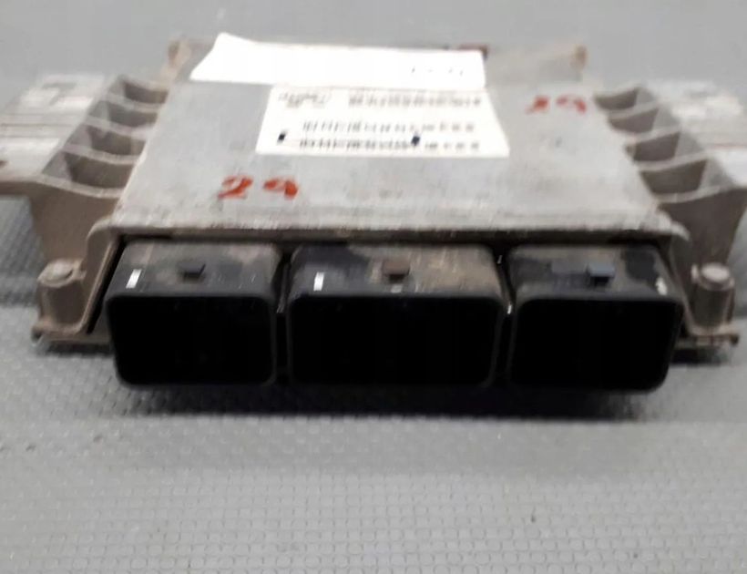 CITROËN C3 Picasso 1 generation (2008-2016) Блок керування двигуном ECU 9648568480 30184427
