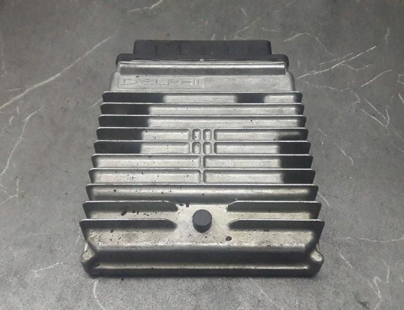 FORD USA Focus 1 generation (1998-2010) Блок управления двигателем 2M5A-12A650-PC 30184468