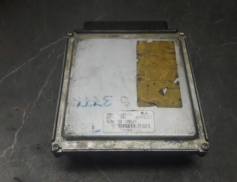 FORD USA Focus 1 generation (1998-2010) Блок управления двигателем 2M5A-12A650-PC 30184468
