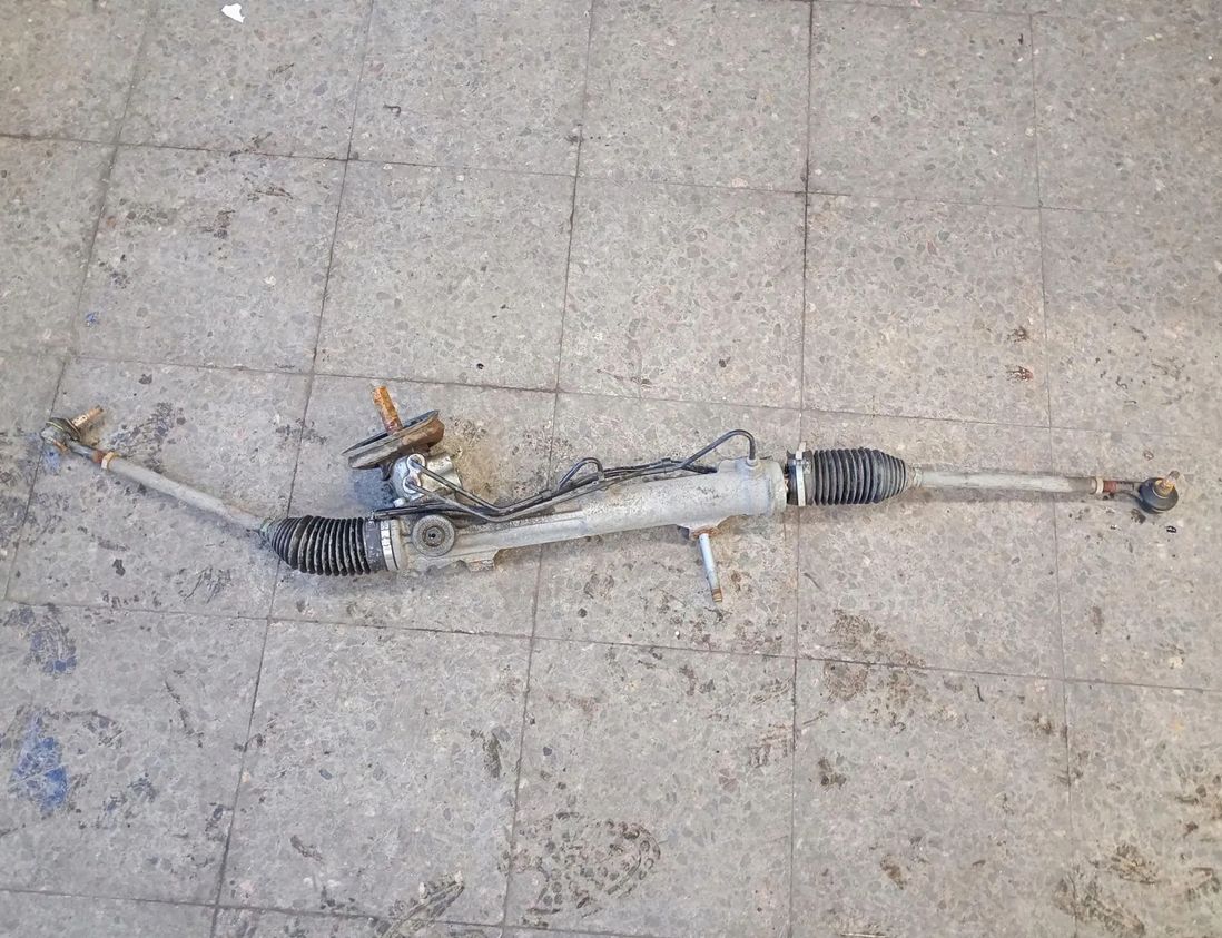 PEUGEOT 206 1 generation (1998-2009) Рулевая Pейка Przekladnia 30186348