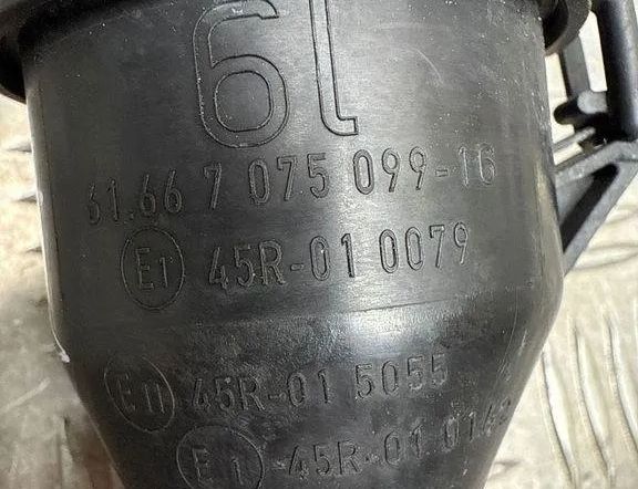 BMW X1 E84 (2009-2015) Бачок омивача 45R015055,7075099 30508065