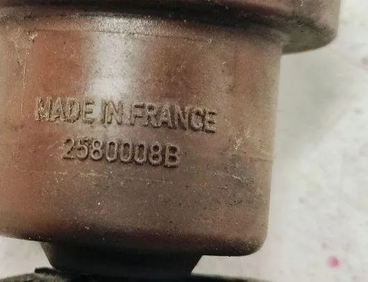 CITROËN C3 1 generation (2002-2010) Соленоидный клапан 2580008B 27049933