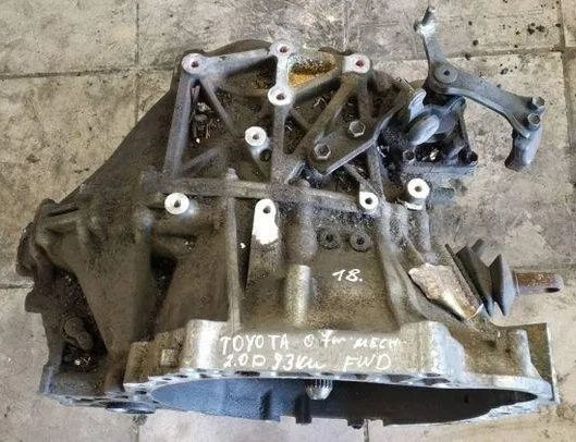 TOYOTA Avensis 2 generation (2002-2009) Коробка передач A1B1E,K83181848,170 27061176