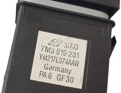 SEAT Alhambra 1 generation (1996-2010) Перемикач допомоги при паркуванні 7M3919281,YM217L074AAW 27113435