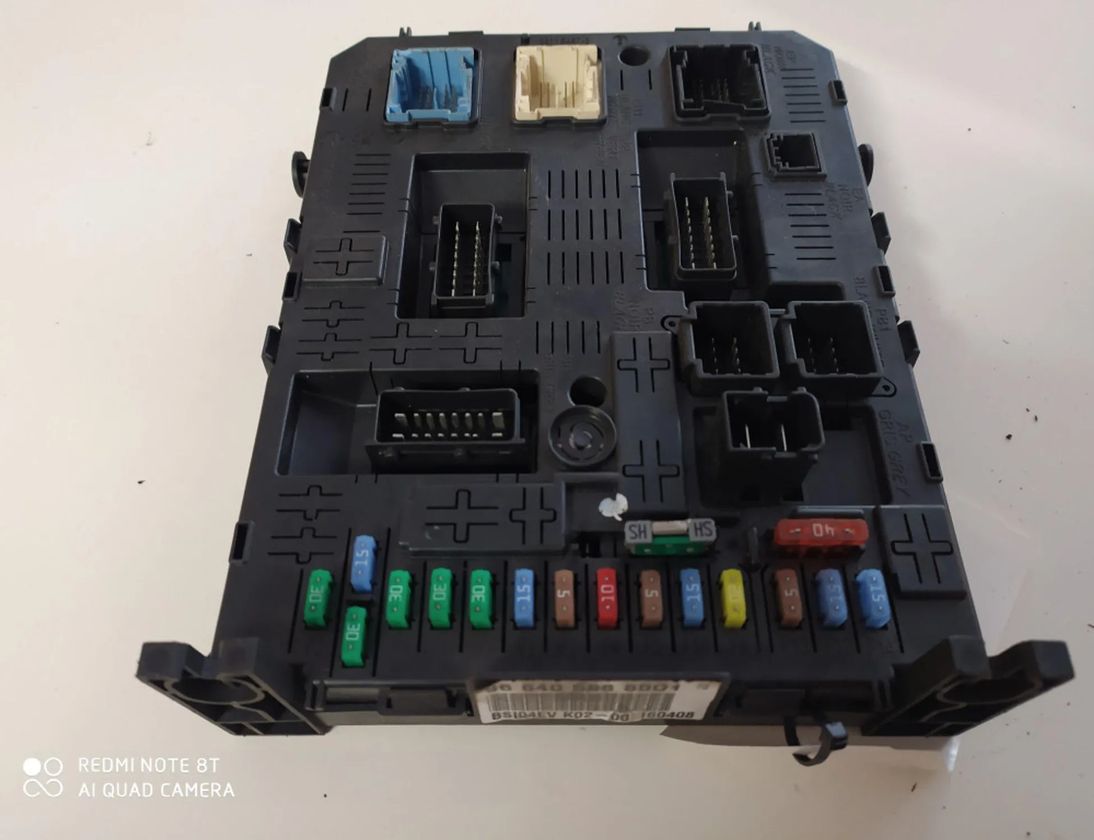 CITROËN C5 2 generation (2008-2017) Блок керування комфортом 966405888001 28605117