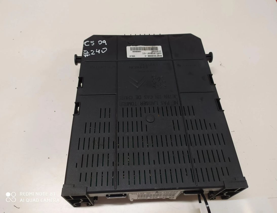 CITROËN C5 1 generation (2001-2008) Блок керування комфортом 966405888001 28606261