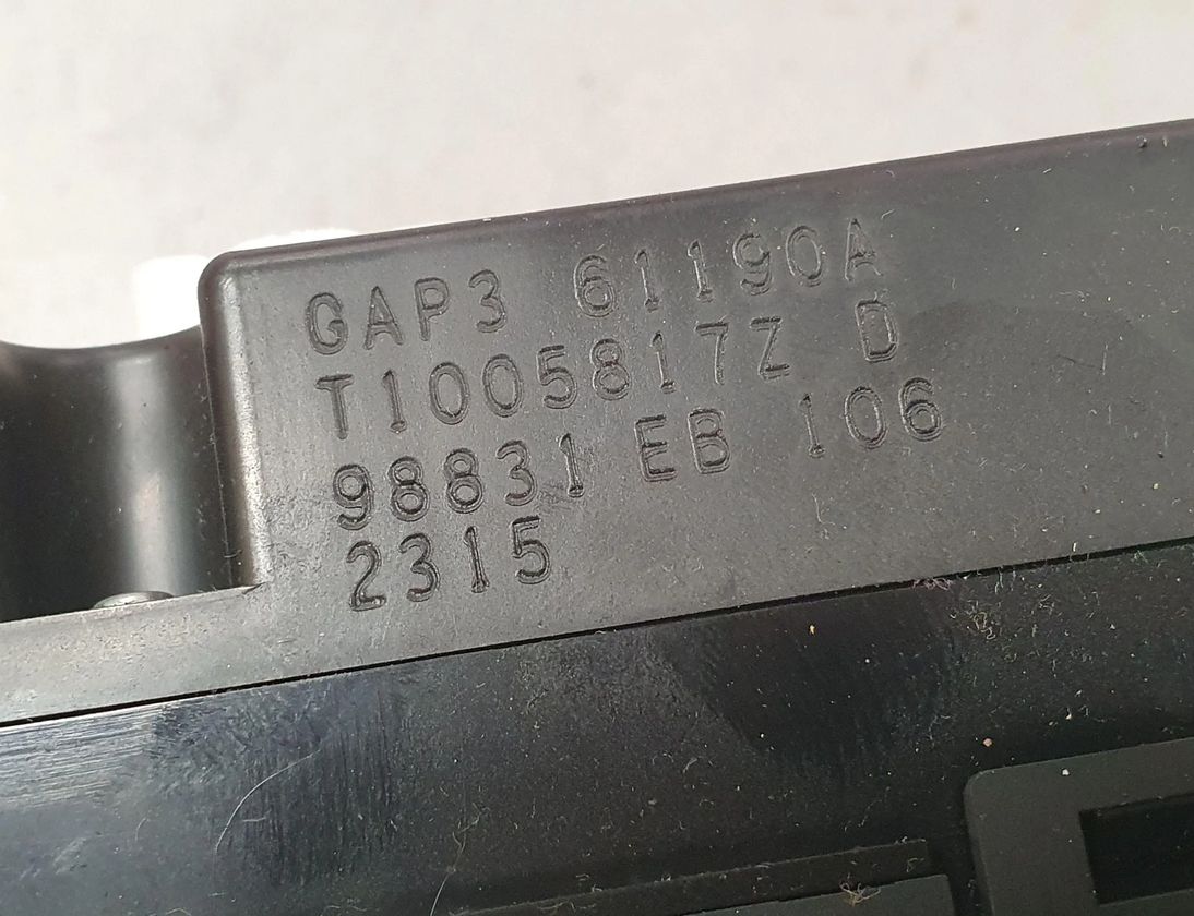 MAZDA 6 GH (2007-2013) Інші блоки керування T1005817Z 28621040