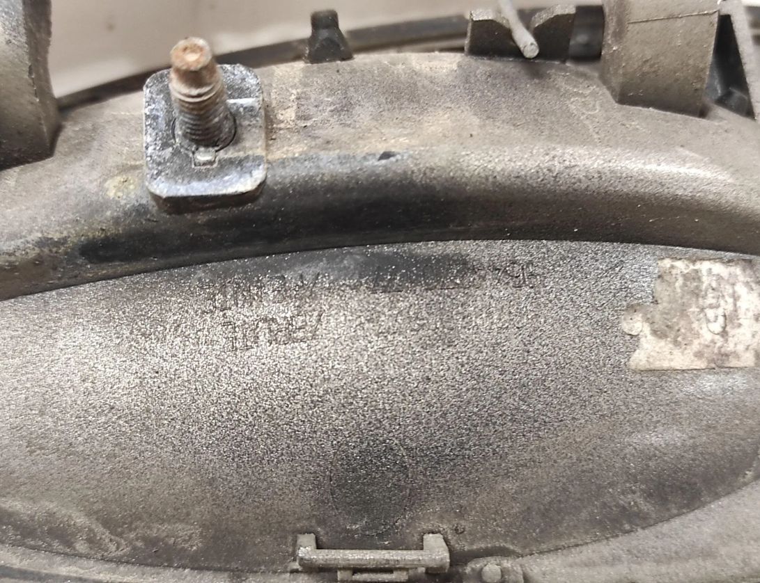 CITROËN C5 1 generation (2001-2008) Зовнішня ручка задніх правих дверей 9644270177 28623486