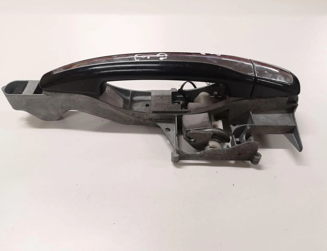 CITROËN C5 2 generation (2008-2017) Зовнішня ручка задніх правих дверей 28629307