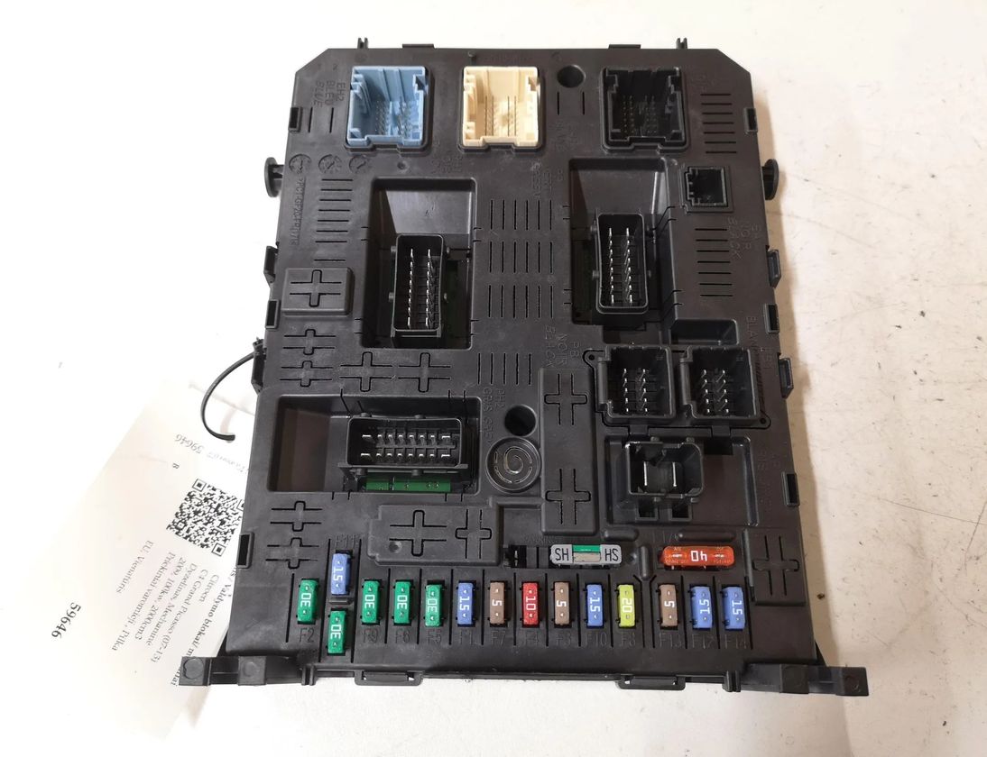 CITROËN C4 Picasso 1 generation (2006-2013) Блок управления Комфорт 281208364 28689862