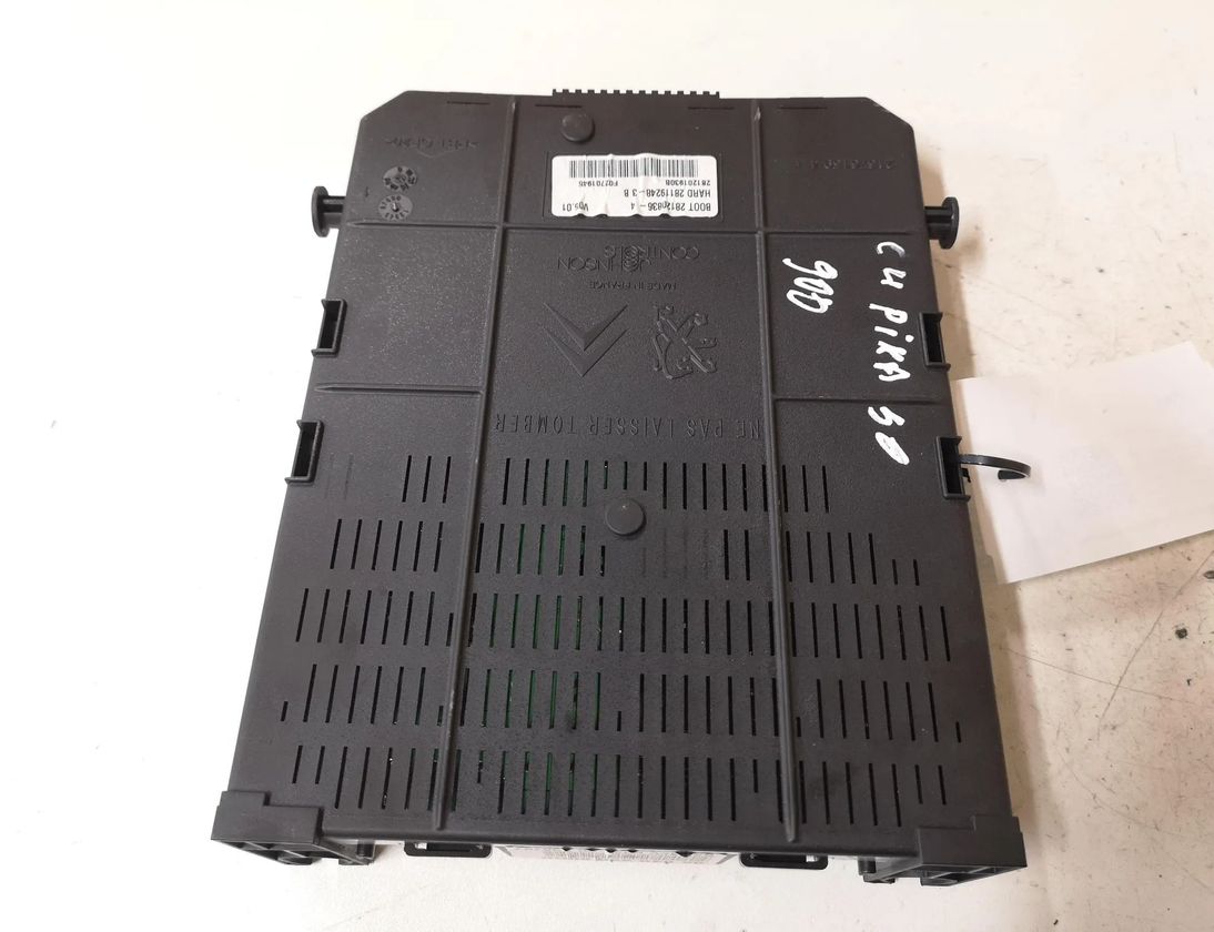 CITROËN C4 Picasso 1 generation (2006-2013) Блок управления Комфорт 281208364 28689862