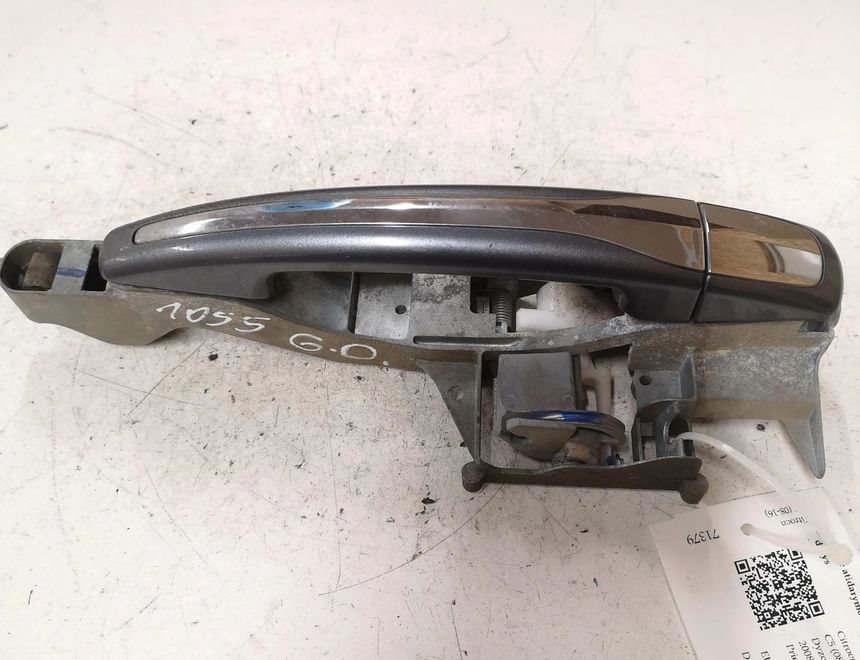 CITROËN C5 2 generation (2008-2017) Зовнішня ручка задніх правих дверей 1199 28697734