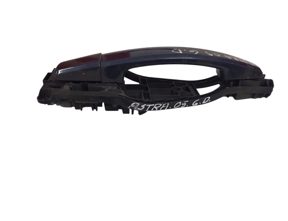 OPEL Astra H (2004-2014) Наружная ручка задней правой двери 28817517
