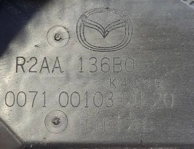 MAZDA CX-7 1 generation (2006-2012) Дроссельная заслонка R2AA136B0 32747490