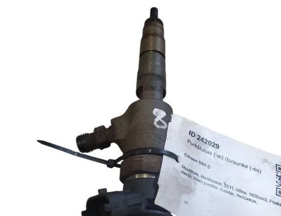 CITROËN DS3 1 generation (2010-2015) Форсунка 0445110340 33015739