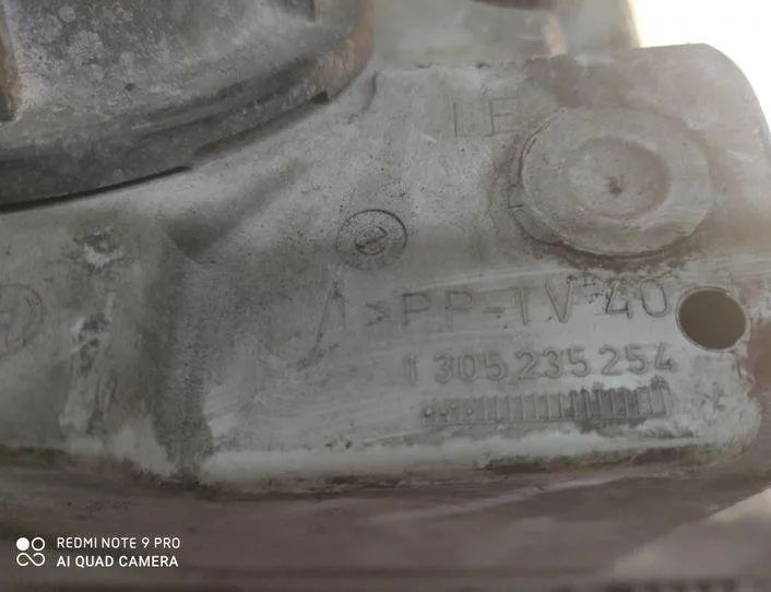 VOLKSWAGEN Sharan 1 generation (1995-2010) Фара передняя правая 1305235254,0301048301,7M1941015K 27160931