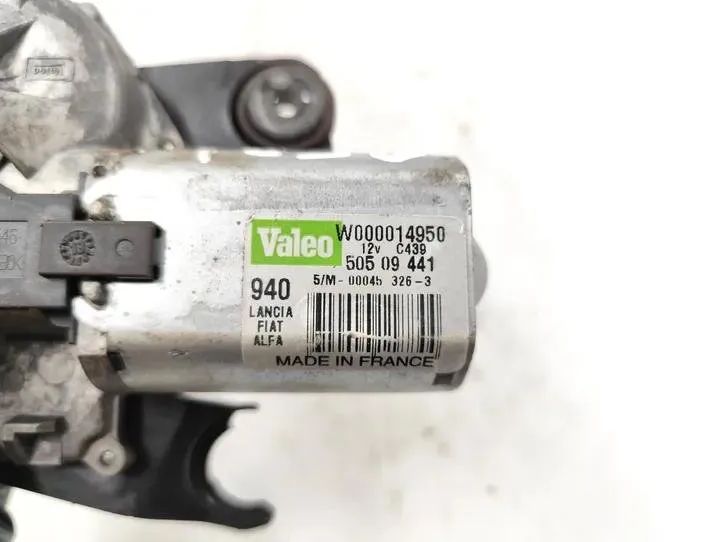 ALFA ROMEO Giulietta 940 (2010-2020) Двигун склоочисника задніх дверей 50509441,W000014950 27172084