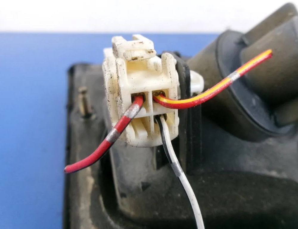 TOYOTA Carina E 1 generation (2007-2014) Заднє ліве заднє світло 30088564