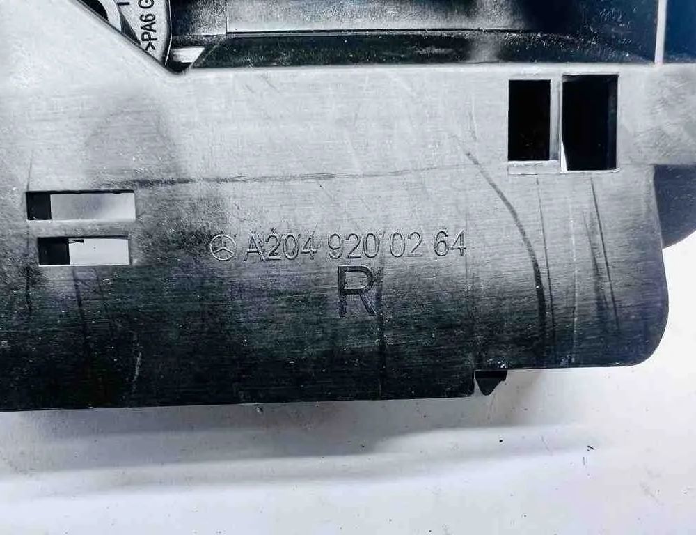 MERCEDES-BENZ C-Class W204/S204/C204 (2004-2015) Інші частини інтер'єру A2049200264 32735409