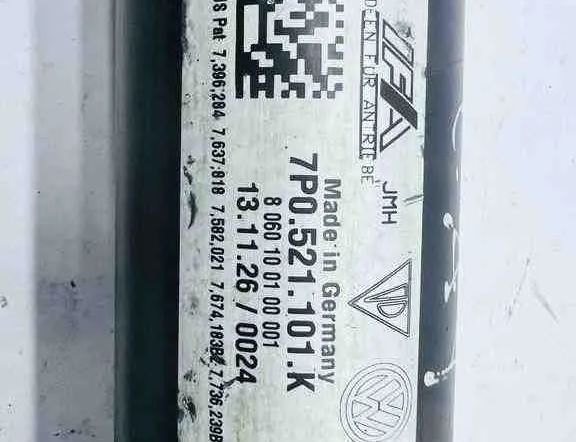 PORSCHE Cayenne 958 (2010-2018) Коротка приводна валка коробки передач 8060100100001,7P0521101K 32735433