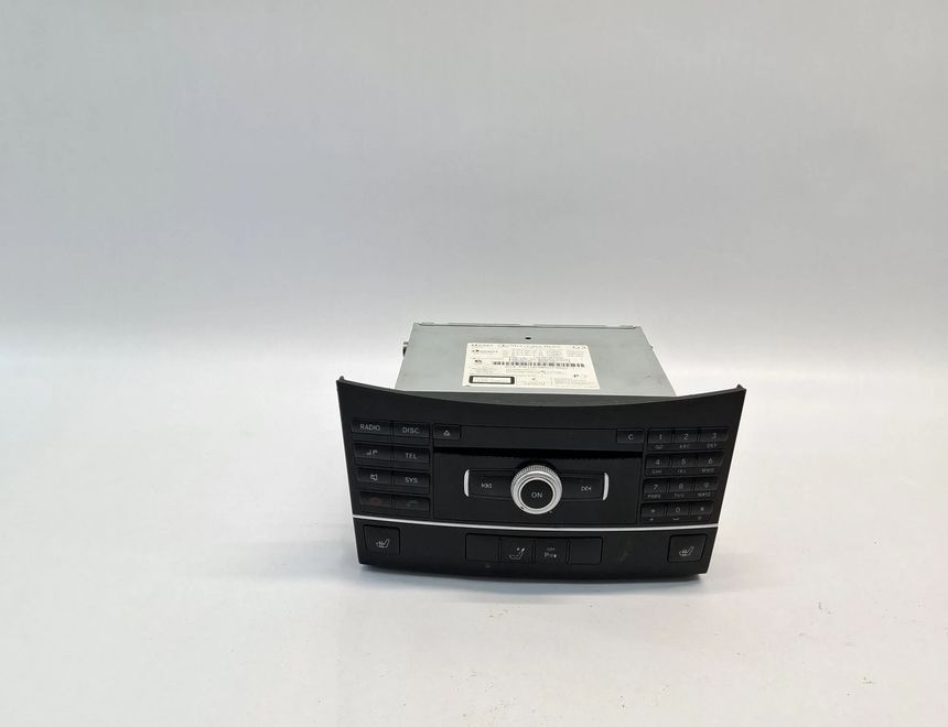 MERCEDES-BENZ E-Class W212/S212/C207/A207 (2009-2016) Автомагнитола без навигации A2129004910,A2129018102,A2129024104 27975679