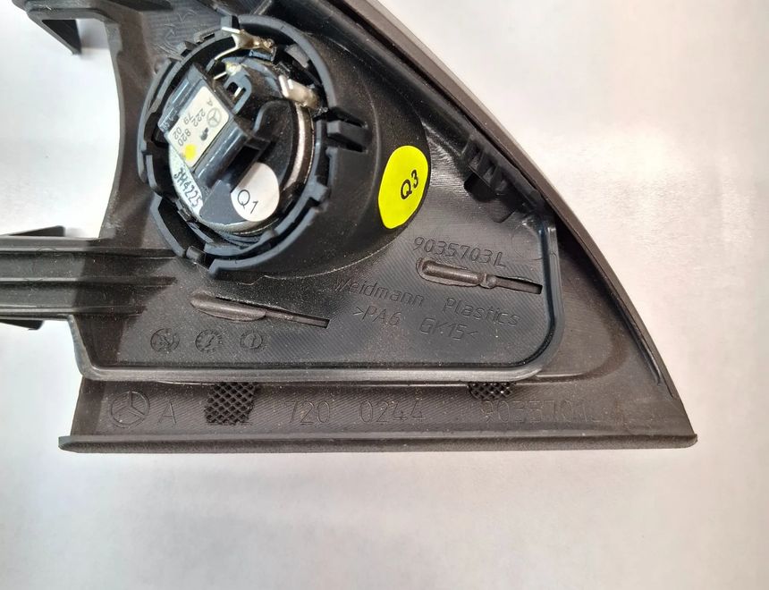 MERCEDES-BENZ S-Class W222/C217/A217 (2013-2020) Гучномовець передніх лівих дверей A2227200244 31426911