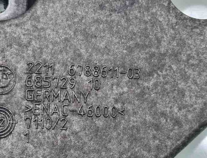 BMW 3 Series F30/F31 (2011-2020) Лівий бічний кронштейн двигуна 22116788611 21319752