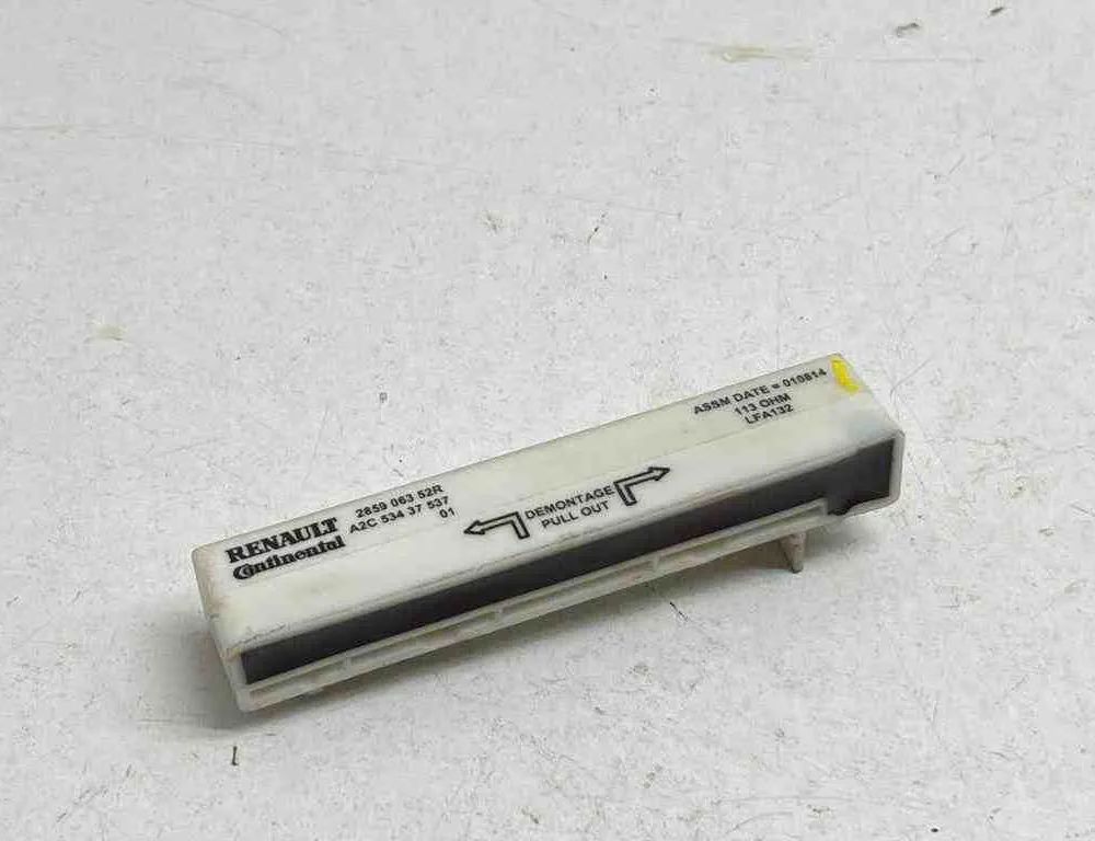 RENAULT Captur 1 generation (2013-2019) Інші блоки керування A2C53437537,285906352R 32687860