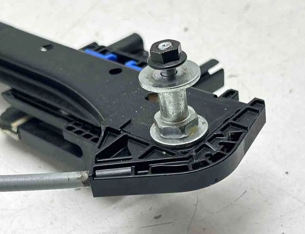 PORSCHE Macan 1 generation (2013-2023) Регулятор вікна лівої передньої двері E850202101,95B837461A,0130822077 32688261