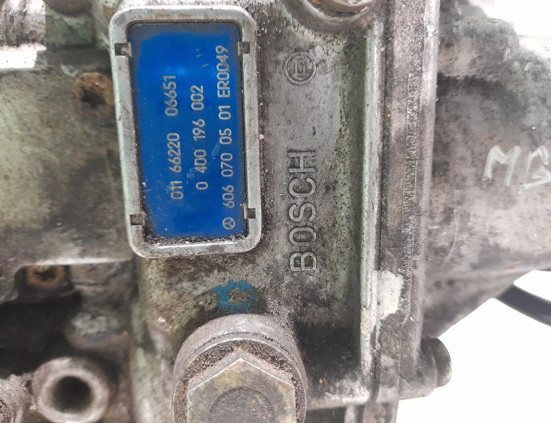 MERCEDES-BENZ E-Class W210 (1995-2002) Топливный насос 0400196002,6060700501,ER0049,01166220,06651,1415106700 23573523