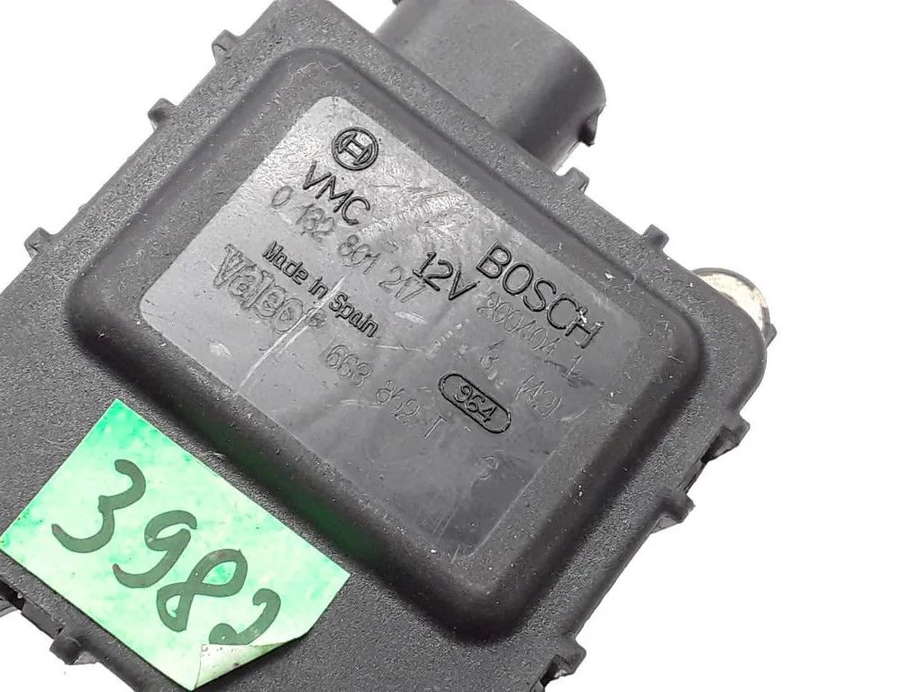 CITROËN C5 1 generation (2001-2008) Двигун клапана повітряного потоку кондиціонера 0132801217,663852 11622286