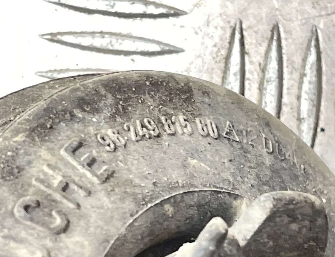 PEUGEOT 206 1 generation (1998-2009) Рейка кермова 9624981580 13783072