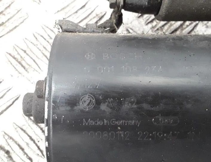 FIAT Croma 154 (1985-1996) Стартер 0001108234,20080112 20738506