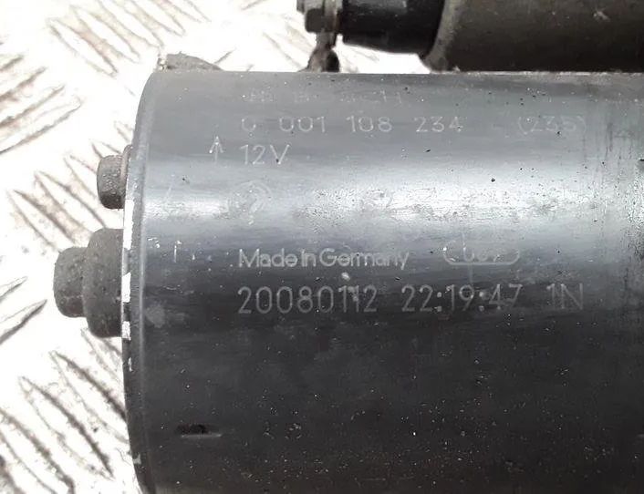 FIAT Croma 154 (1985-1996) Стартер 0001108234,20080112 20738506
