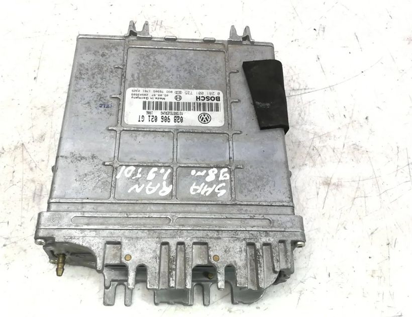 VOLKSWAGEN Sharan 1 generation (1995-2010) Блок управления двигателем 028906021GT,0281001735 28943465