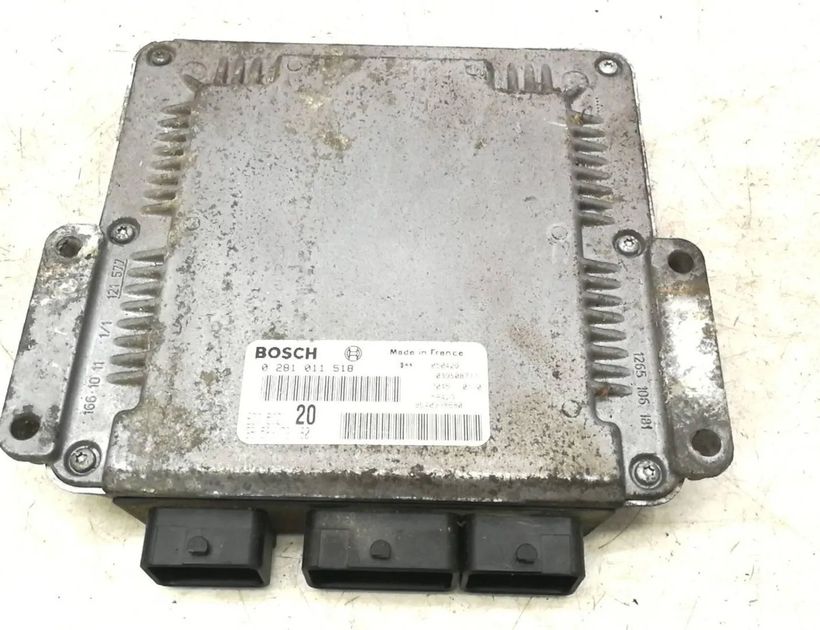 CITROËN C5 2 generation (2008-2017) Блок управления двигателем 9640938680,0281011518 29620598