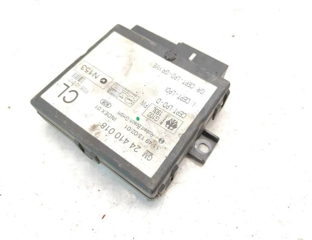 OPEL Zafira A (1999-2003) Блок керування комфортом 24410018 30393120