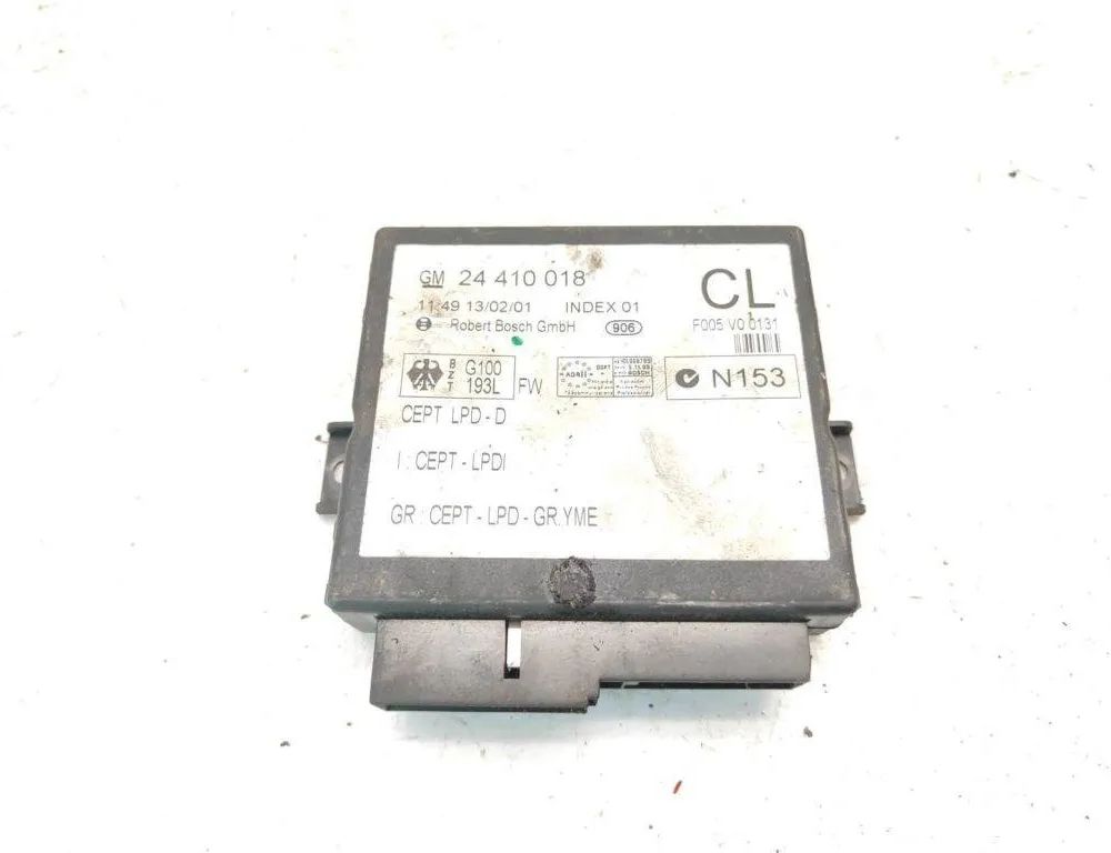 OPEL Zafira A (1999-2003) Блок керування комфортом 24410018 30393120