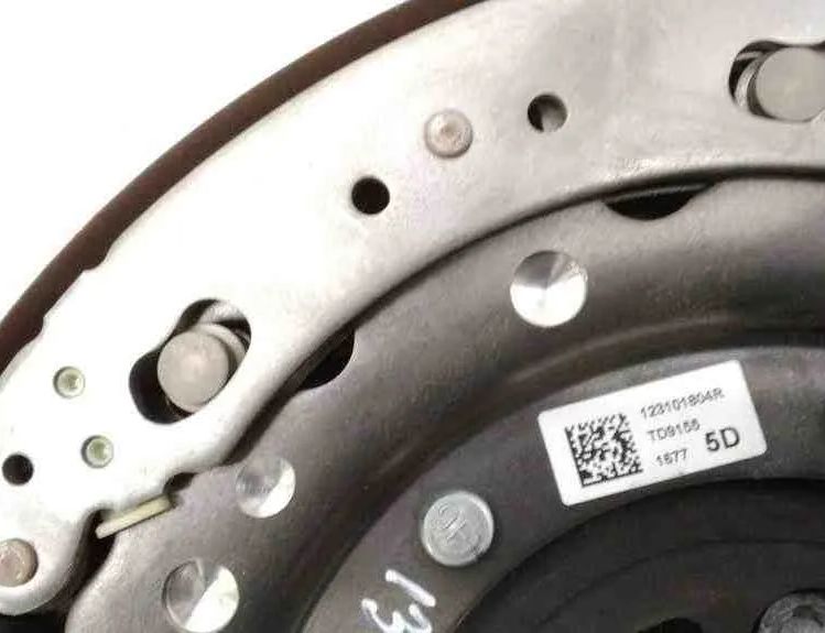 RENAULT Megane 3 generation (2008-2020) Маховик 123101804R,TD9155 32571351