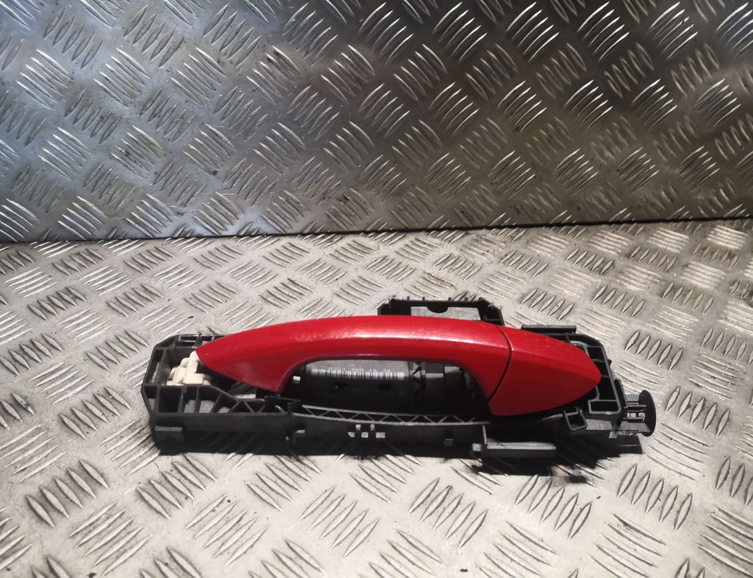 MERCEDES-BENZ C-Class W204/S204/C204 (2004-2015) Наружная ручка задней правой двери 2047600270,A2047600270 31223322