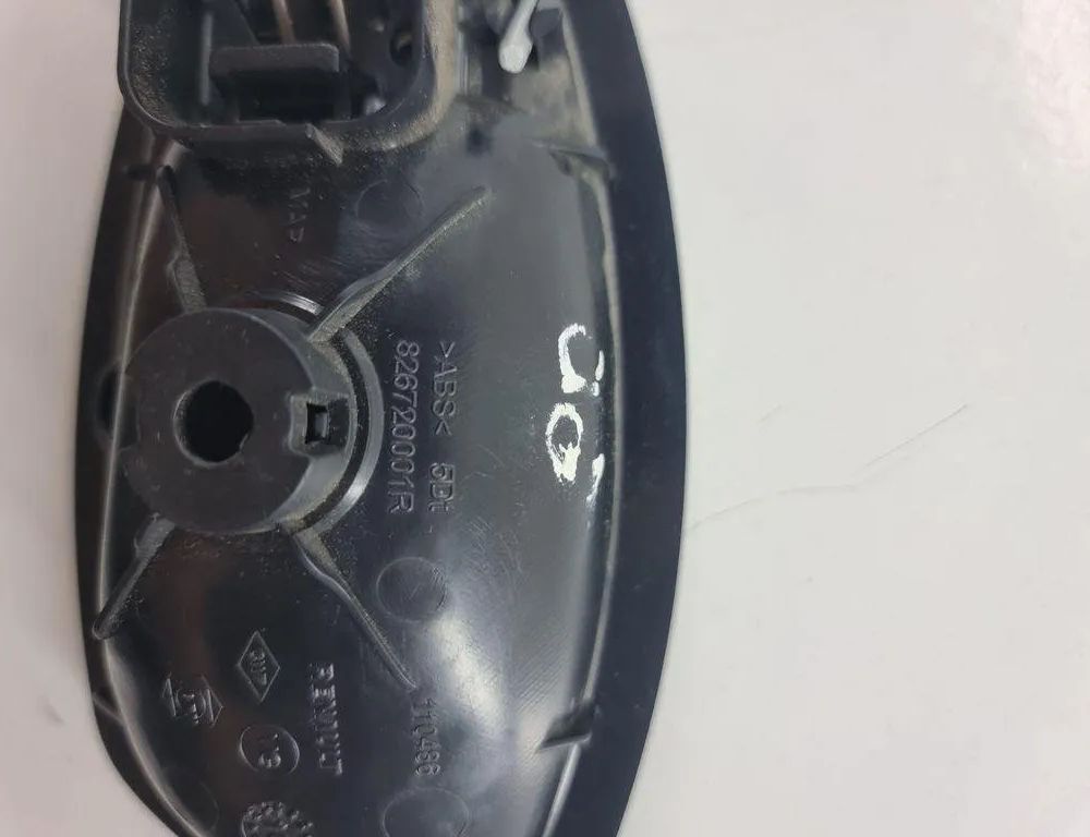 RENAULT Scenic 3 generation (2009-2015) Левая задняя внутренняя ручка открытия 826720001R 30567876