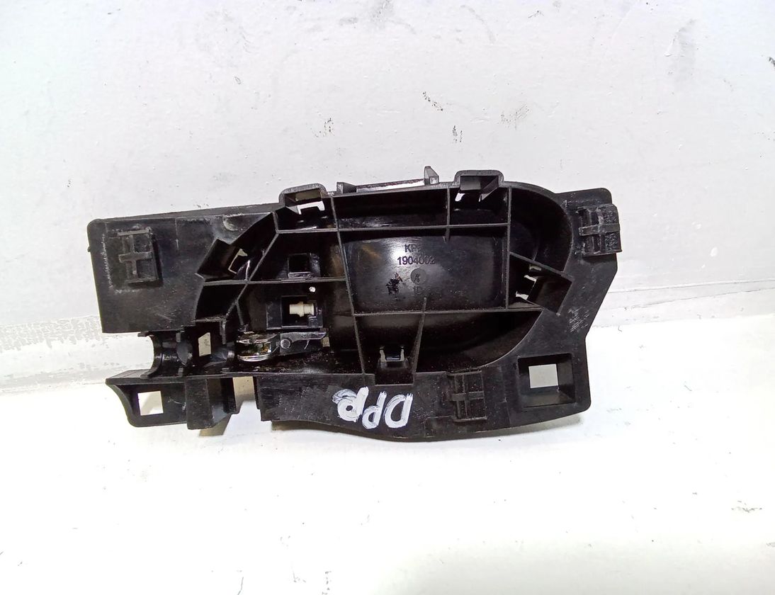 PEUGEOT 5008 1 generation (2009-2016) Правая задняя внутренняя ручка открытия 9683446577 27605235