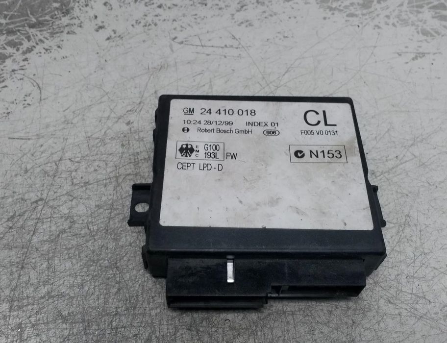 OPEL Zafira A (1999-2003) Блок керування комфортом 24410018 28678509