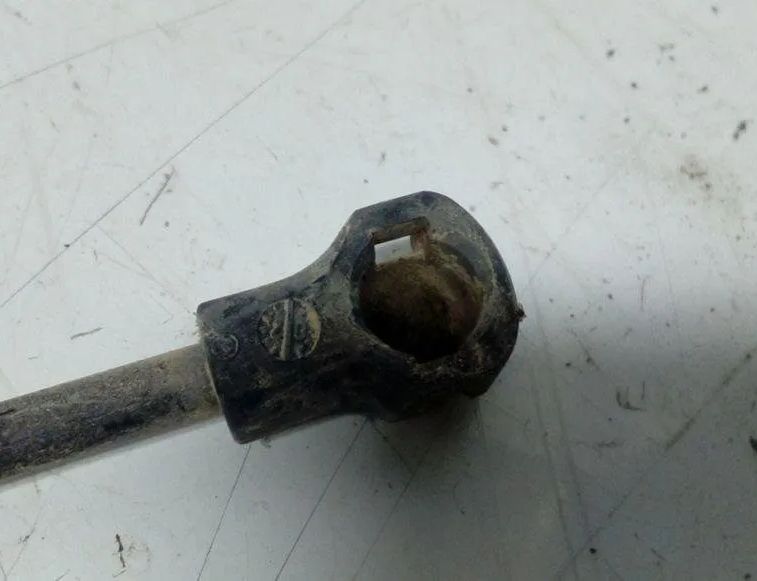 RENAULT Espace 4 generation (2002-2014) Правий газовий демпфер задньої дверці 8200025105 30918596