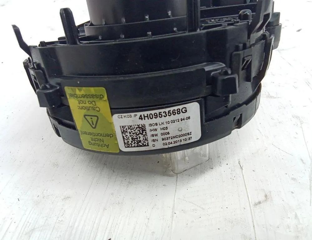 AUDI A8 D4/4H (2010-2018) Шлейф руля 4H0953568G 31272467
