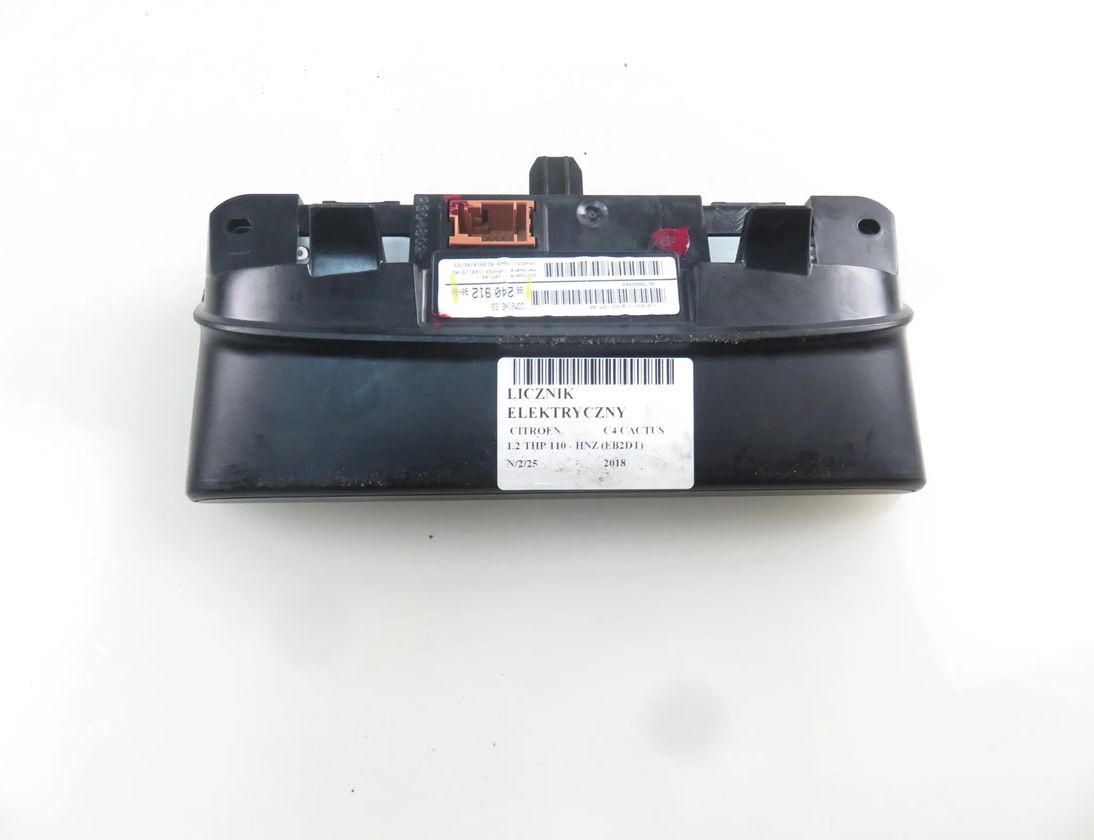 CITROËN C4 Cactus 1 generation (2014-2024) Спидометр 9824091280 28858129