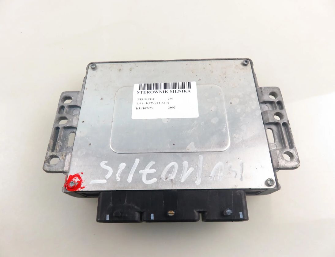 PEUGEOT 206 1 generation (1998-2009) Пристрій управління 9644625680,9655004480 30294632