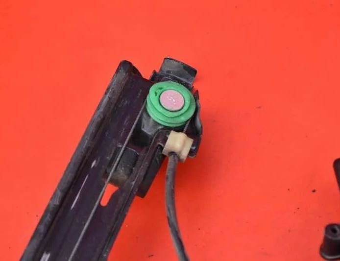 SEAT Leon 2 generation (2005-2012) Регулятор вікна лівої передньої двері 1P0867435 22257135