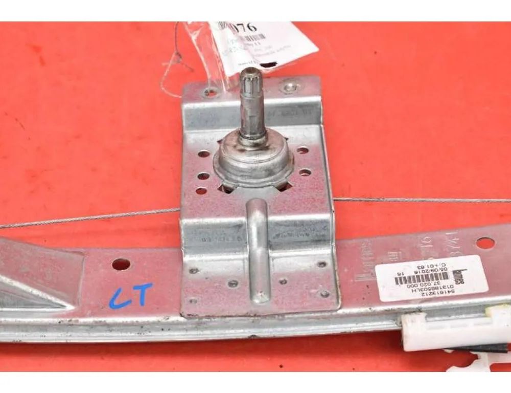 OPEL Corsa D (2006-2020) Віконний підйомник лівої задньої двері 541613212 25063371